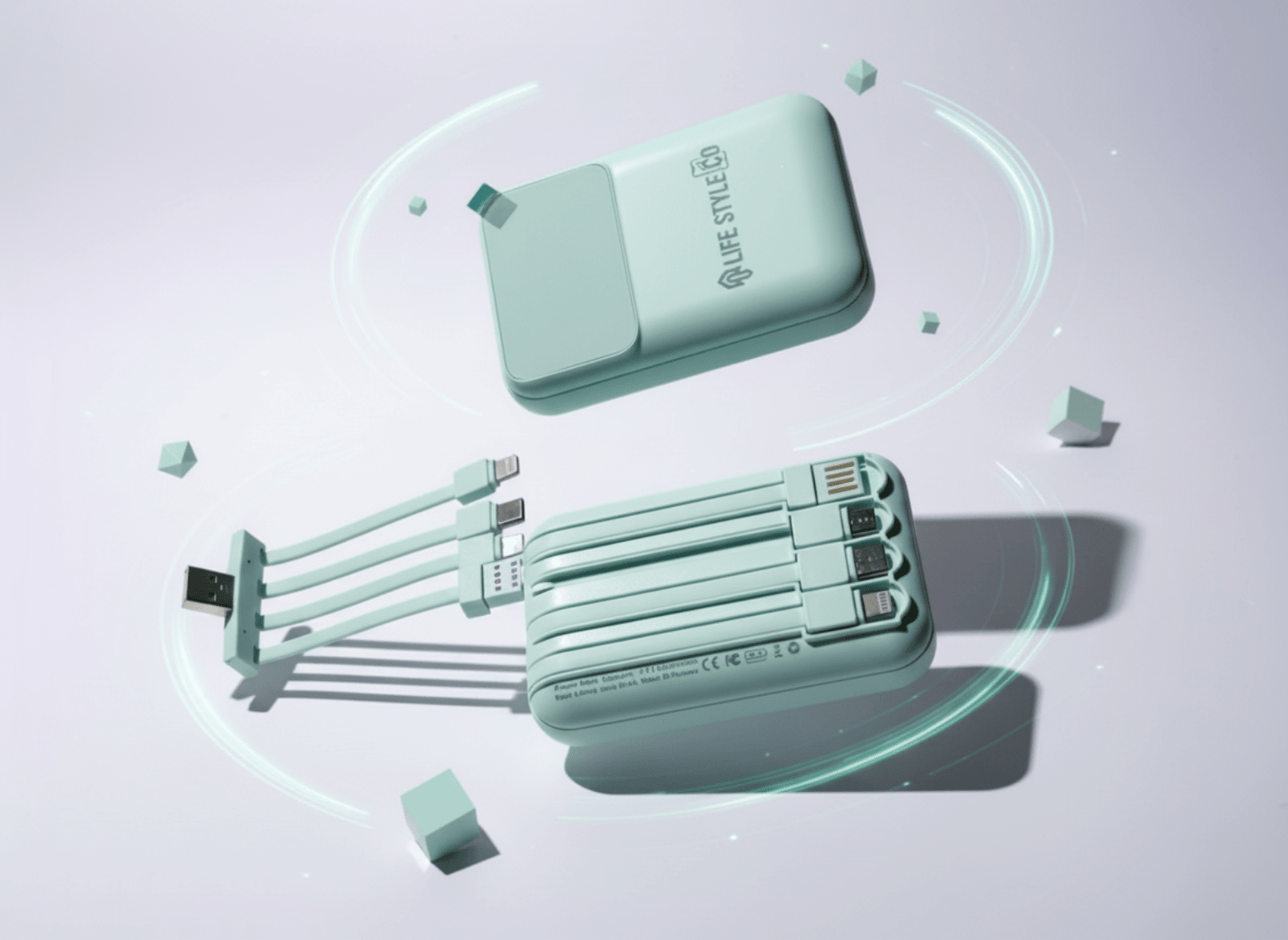 Batterie Externe 20000mAh/10000mAh Powerbank – Batterie Haute Capacité- Lifetech Store