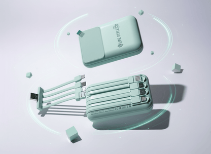 Batterie Externe 20000mAh/10000mAh Powerbank – Batterie Haute Capacité- Lifetech Store