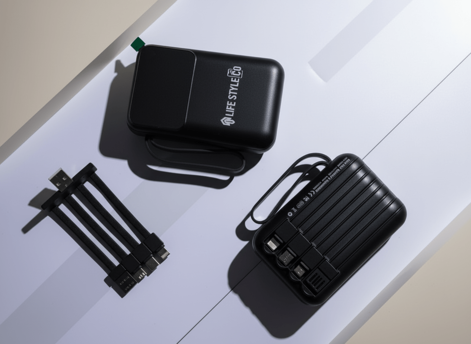 Batterie Externe 20000mAh/10000mAh Powerbank – Batterie Haute Capacité- Lifetech Store