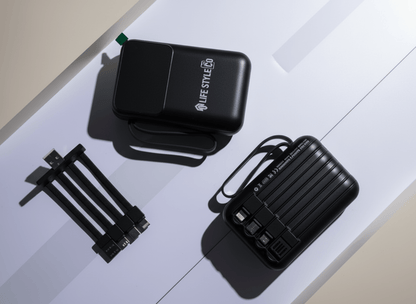 Batterie Externe 20000mAh/10000mAh Powerbank – Batterie Haute Capacité- Lifetech Store