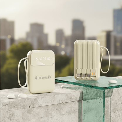 Batterie Externe 20000mAh/10000mAh Powerbank – Batterie Haute Capacité- Lifetech Store