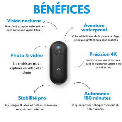 Camera 4K POV - Lifetech Store