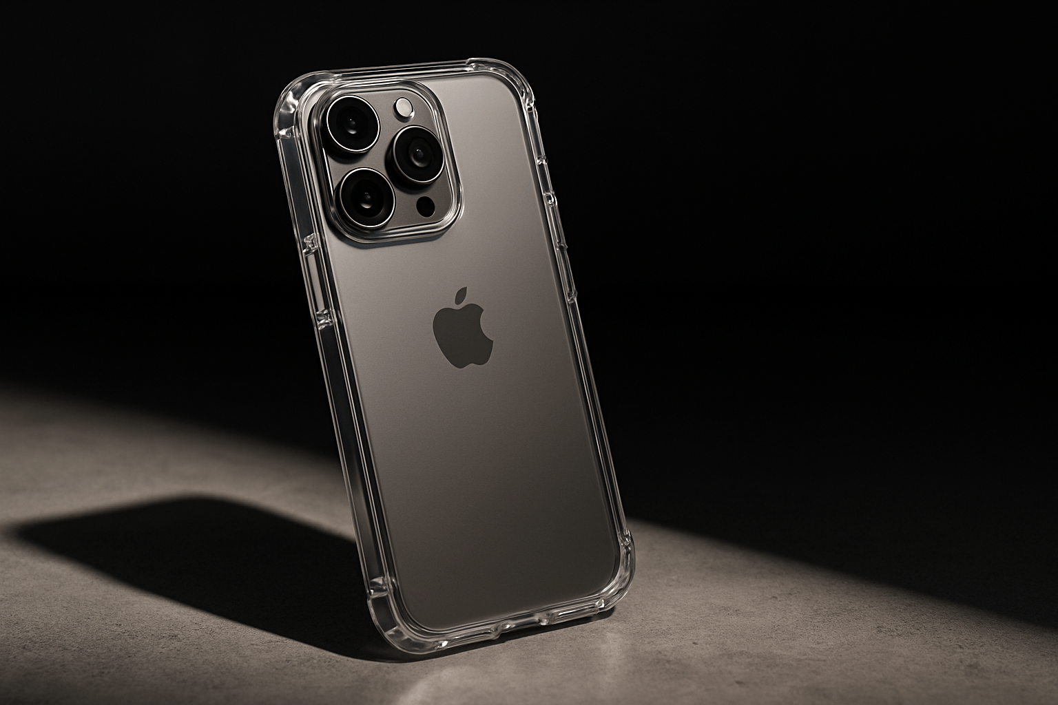 Coque Silicone Ultra - Fine Transparente pour iPhone 7 à 16 / SE / Mini / Pro / Max - Lifetech Store