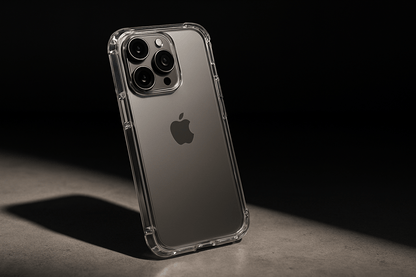 Coque Silicone Ultra - Fine Transparente pour iPhone 7 à 16 / SE / Mini / Pro / Max - Lifetech Store