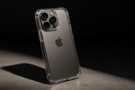 Coque Silicone Ultra - Fine Transparente pour iPhone 7 à 16 / SE / Mini / Pro / Max - Lifetech Store