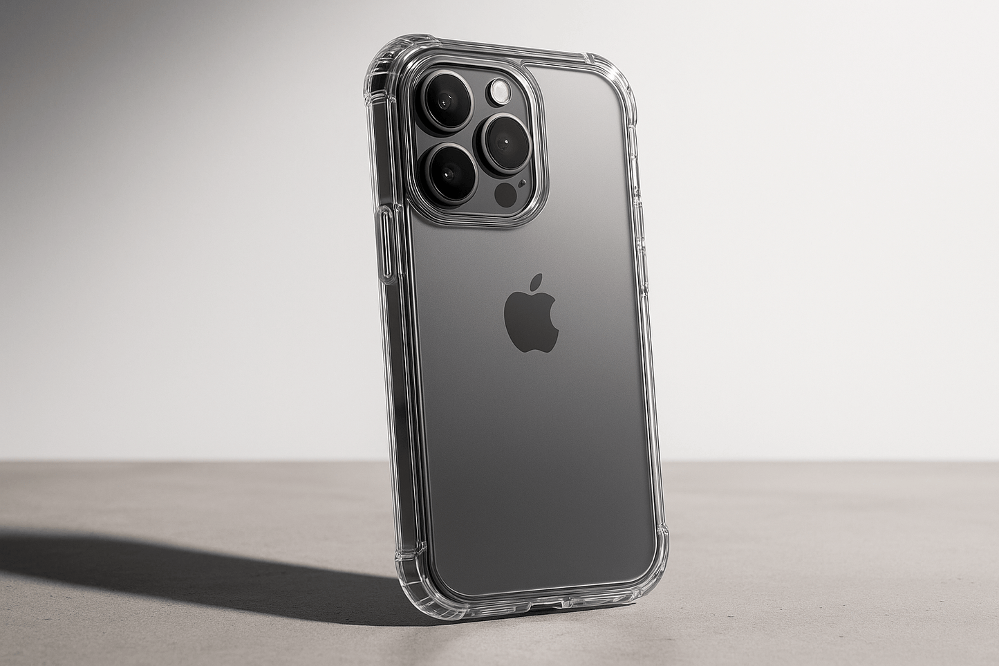 Coque Silicone Ultra - Fine Transparente pour iPhone 7 à 16 / SE / Mini / Pro / Max - Lifetech Store