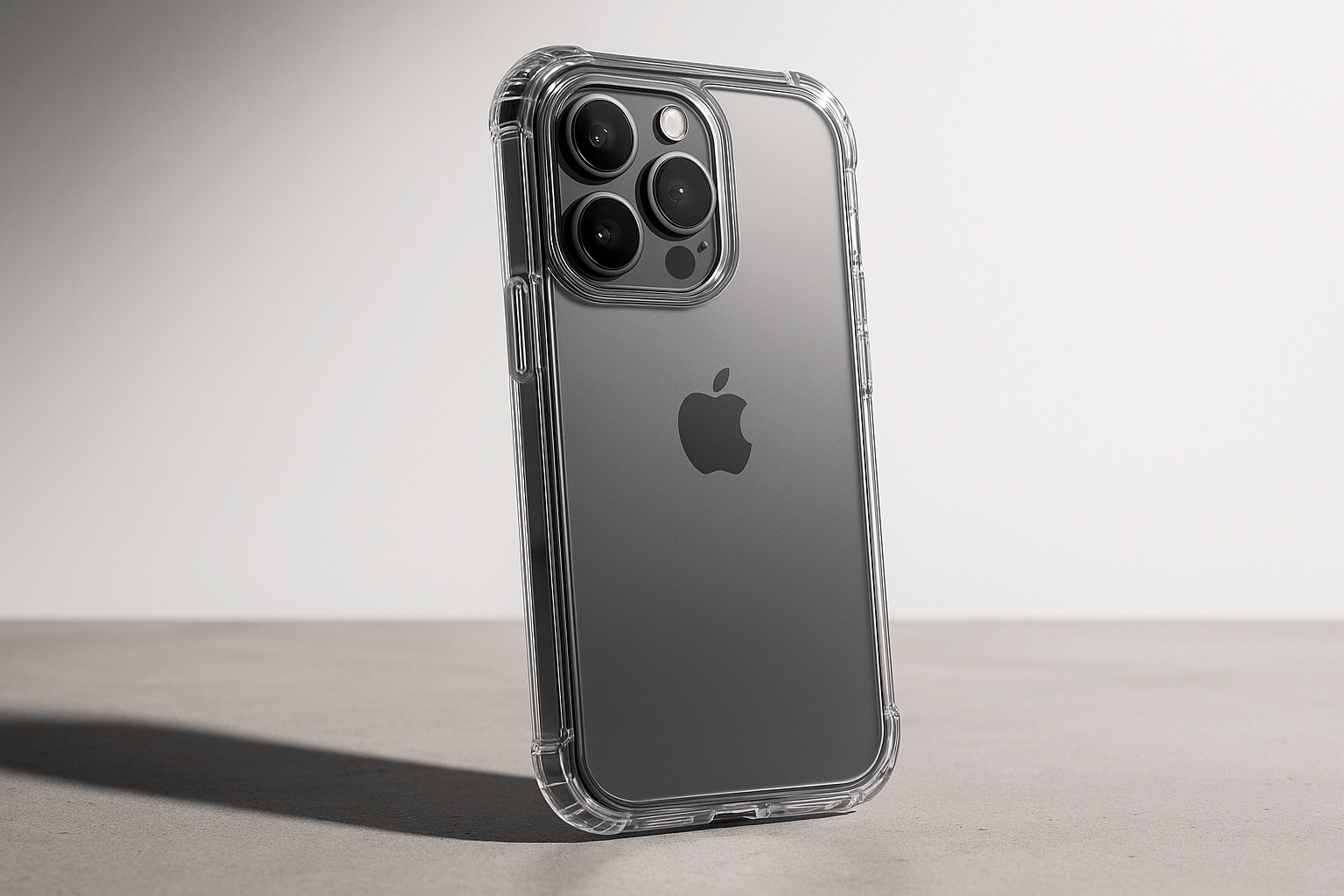 Coque Silicone Ultra - Fine Transparente pour iPhone 7 à 16 / SE / Mini / Pro / Max - Lifetech Store