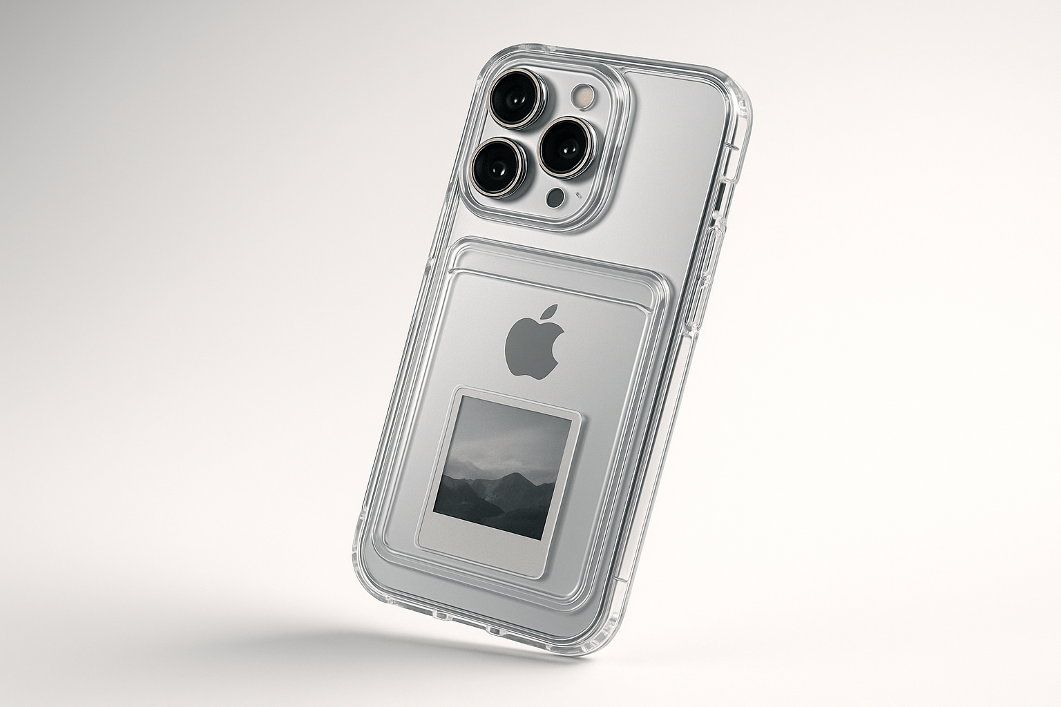 Étui Transparent Porte - Carte - Lifetech Store