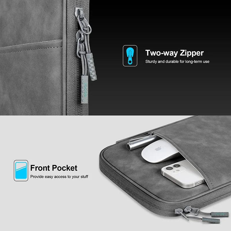 Housse de Rangement Stylée & Multi - Compartiments – Tablettes 10 - 13’’ - Lifetech Store