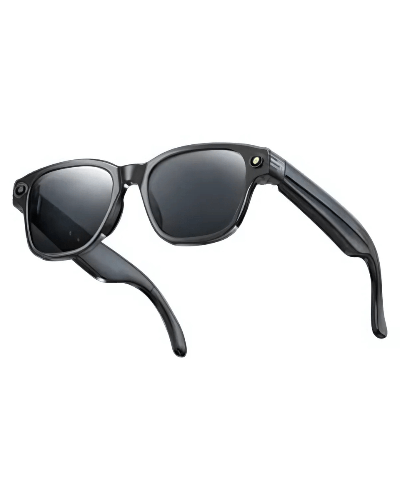 Lunettes connectées 4K IA | Caméra HD mains libres, Contrôle Vocal & Appels Bluetooth - Lifetech Store