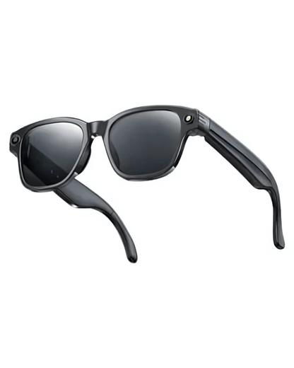 Lunettes connectées 4K IA | Caméra HD mains libres, Contrôle Vocal & Appels Bluetooth - Lifetech Store