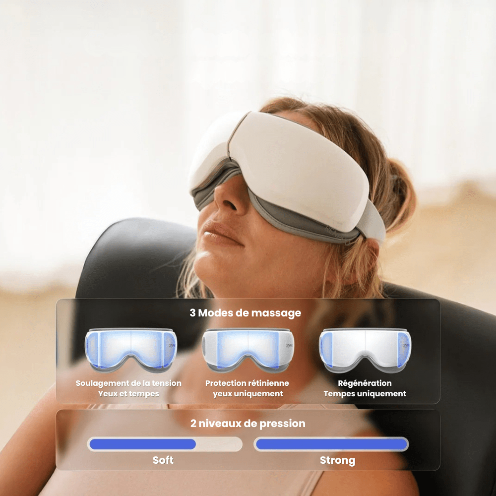 Masseur oculaire - Lifetech Store