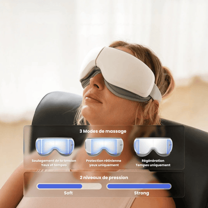 Masseur oculaire - Lifetech Store