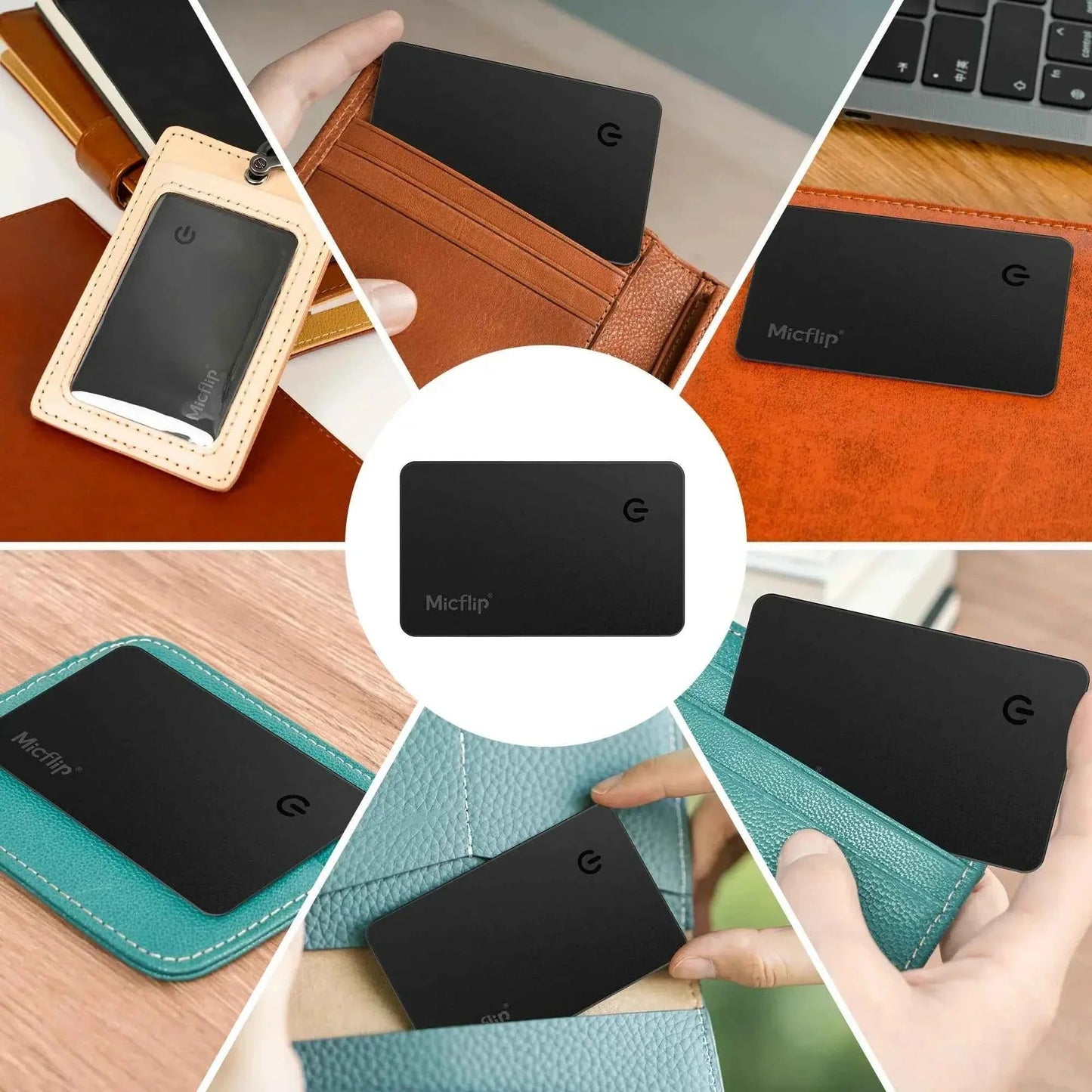 Micflip - Wallet Tracker Card - Lifetech Store