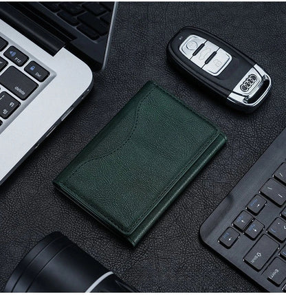 Porte - Cartes Magnétique en Cuir MagSafe – Coque de Protection iPhone 14 à 16 Pro/Max - Lifetech Store