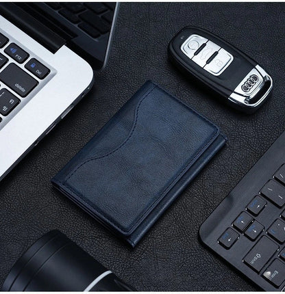 Porte - Cartes Magnétique en Cuir MagSafe – Coque de Protection iPhone 14 à 16 Pro/Max - Lifetech Store