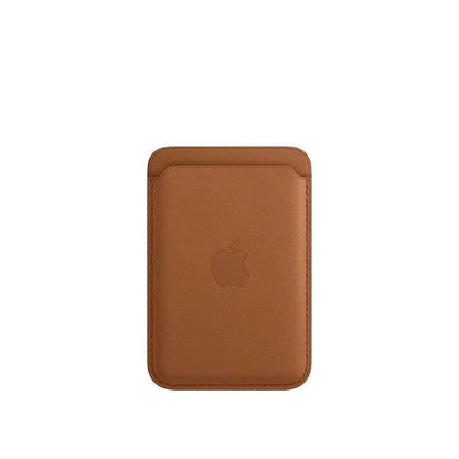Porte - cartes Magnétique en Cuir pour iPhone 12 à 17 & Samsung S24/S25 - Lifetech Store