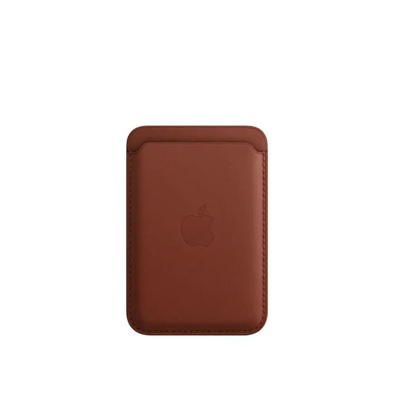 Porte - cartes Magnétique en Cuir pour iPhone 12 à 17 & Samsung S24/S25 - Lifetech Store