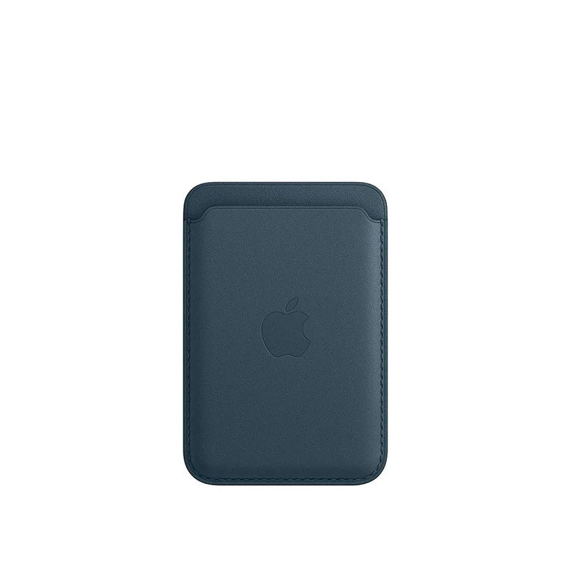 Porte - cartes Magnétique en Cuir pour iPhone 12 à 17 & Samsung S24/S25 - Lifetech Store