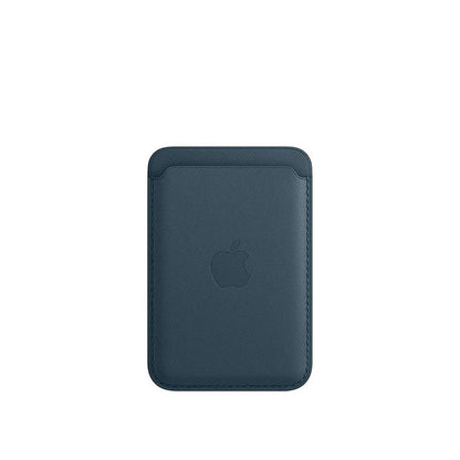 Porte - cartes Magnétique en Cuir pour iPhone 12 à 17 & Samsung S24/S25 - Lifetech Store