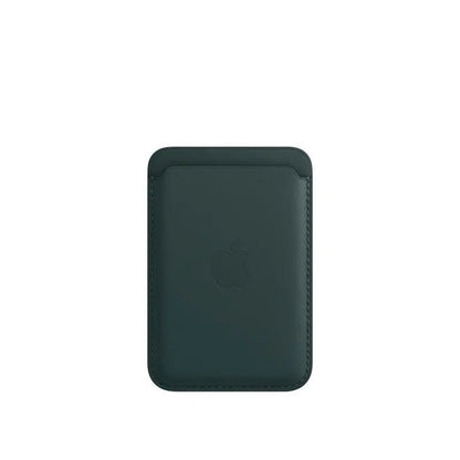 Porte - cartes Magnétique en Cuir pour iPhone 12 à 17 & Samsung S24/S25 - Lifetech Store