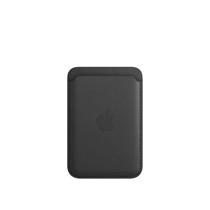 Porte - cartes Magnétique en Cuir pour iPhone 12 à 17 & Samsung S24/S25 - Lifetech Store