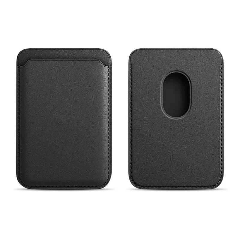 Porte - cartes Magnétique en Cuir pour iPhone 12 à 17 & Samsung S24/S25 - Lifetech Store