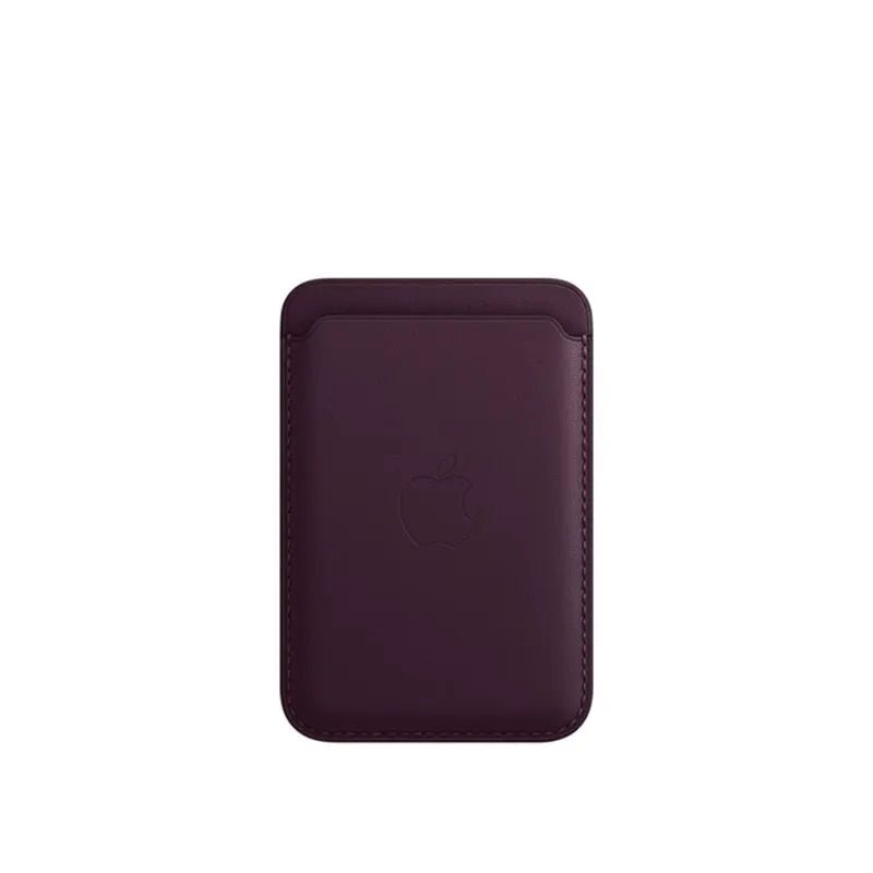 Porte - cartes Magnétique en Cuir pour iPhone 12 à 17 & Samsung S24/S25 - Lifetech Store
