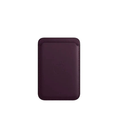 Porte - cartes Magnétique en Cuir pour iPhone 12 à 17 & Samsung S24/S25 - Lifetech Store