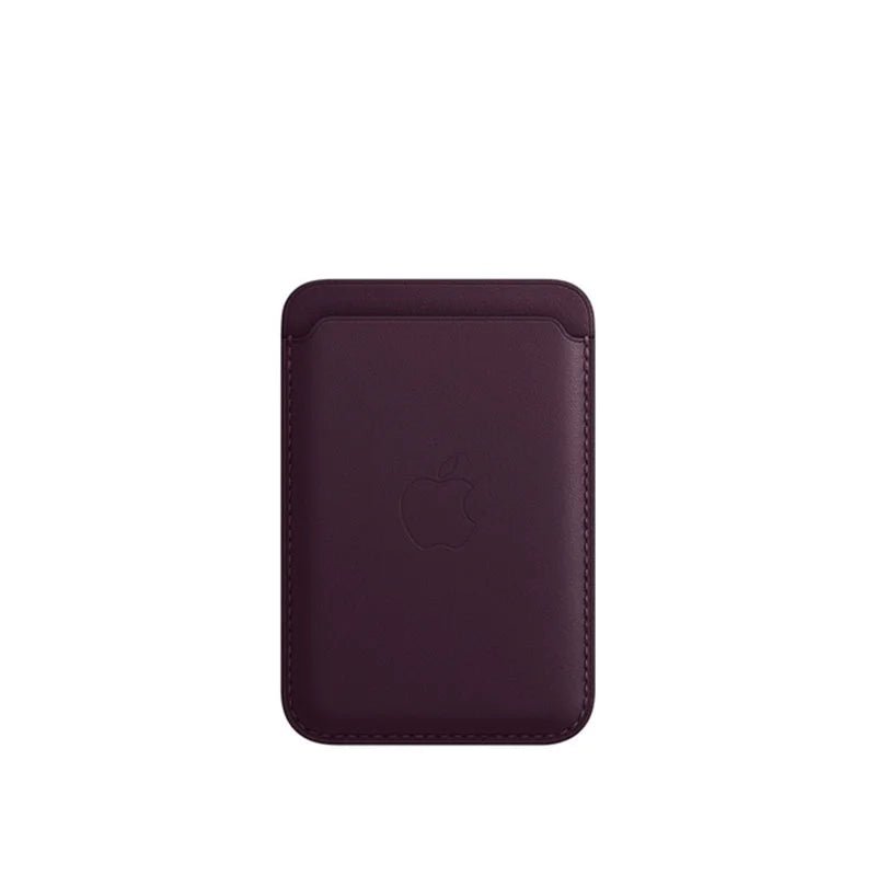 Porte - cartes Magnétique en Cuir pour iPhone 12 à 17 & Samsung S24/S25 - Lifetech Store