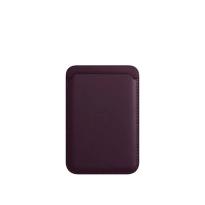 Porte - cartes Magnétique en Cuir pour iPhone 12 à 17 & Samsung S24/S25 - Lifetech Store
