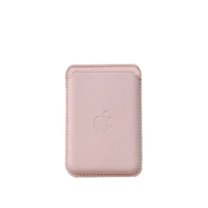 Porte - cartes Magnétique en Cuir pour iPhone 12 à 17 & Samsung S24/S25 - Lifetech Store