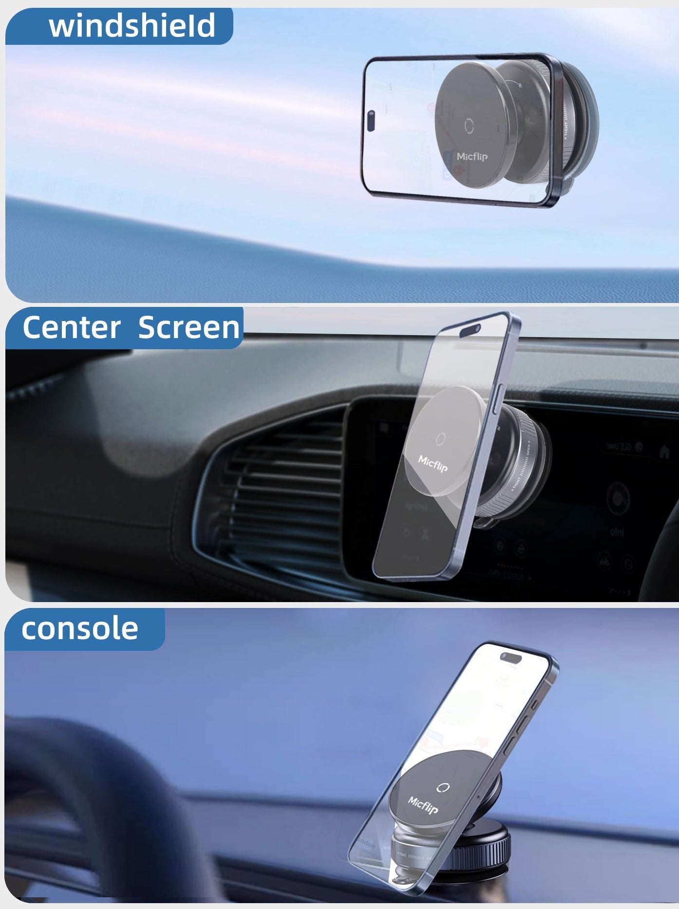 Support de téléphone MagSafe à ventouse - Lifetech Store