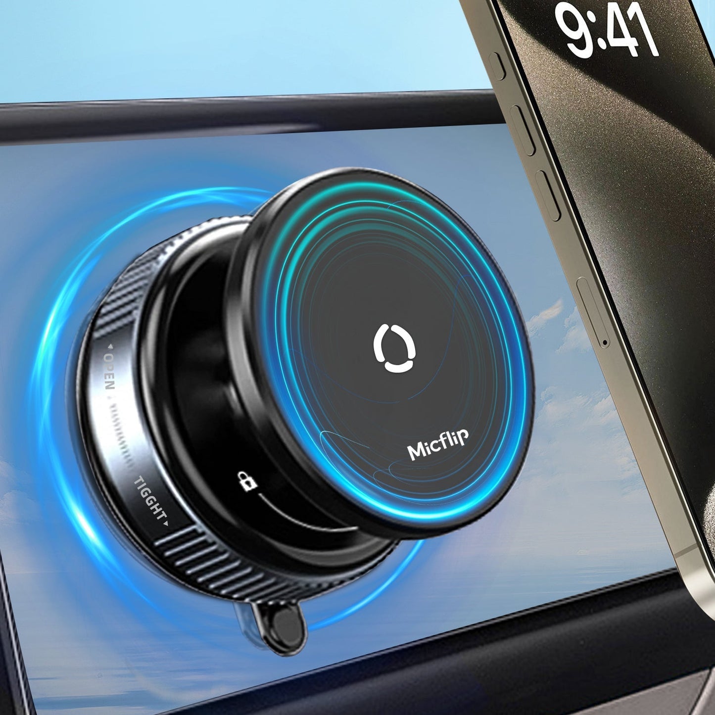 Support de téléphone MagSafe à ventouse - Lifetech Store